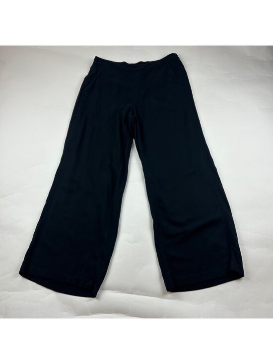 Old Navy Pants - Old Navy Black Challis Playa Wide Leg Pant L
